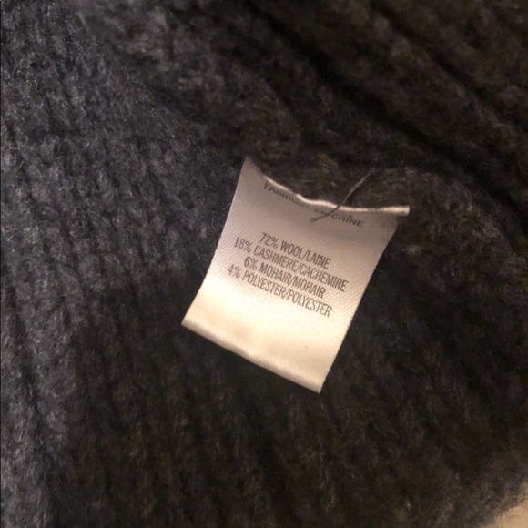 Theory Wool Cashmere Cardigan - Picture 4 of 5